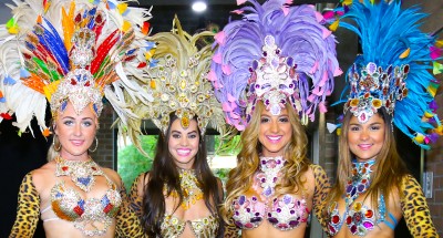 Rio Carnival dancers
