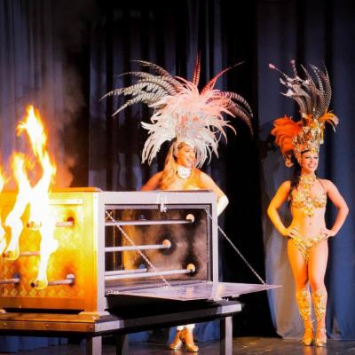 Brazilian Dancers