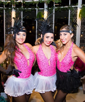 Las Vegas showgirls